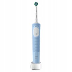 Oral-B Vitality Pro D103 sinine hambahari + sinine ümbris + 4 vahetusotsikut + 2 pigistajat цена и информация | Электрические зубные щетки | kaup24.ee