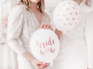 Õhupallikomplekt "Bride to Be" 30cm 6 tk цена и информация | Шарики | kaup24.ee