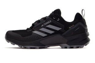 Мужские ботинки adidas TERREX SWIFT R3 GTX 44 2/3 - новые, низкие, чёрные, 10.5 US, 10 UK HR1310_44_23 цена и информация | Мужские ботинки | kaup24.ee