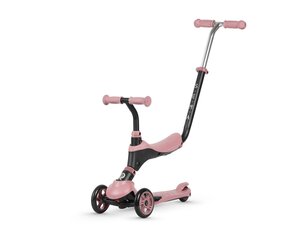 Qplay Sema 3in1 roller roosa hind ja info | Tõukerattad | kaup24.ee