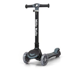 Milly Mally Scooter Boogie Black hind ja info | Tõukerattad | kaup24.ee