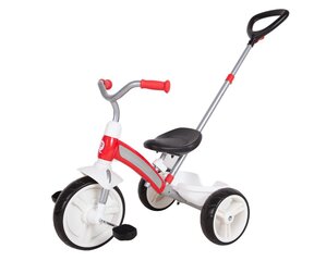 Qplay Tricycle Elite Plus Red hind ja info | Kolmerattalised jalgrattad | kaup24.ee