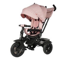 Qplay kolmerattaline jalgratas Premium Pink hind ja info | Jalgrattakärud | kaup24.ee