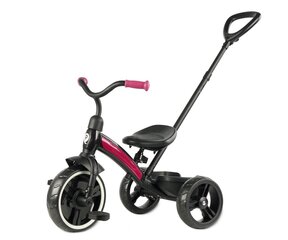 Qplay Tricycle Elite Plus Rose hind ja info | Jalgrattakärud | kaup24.ee