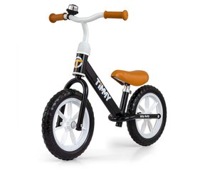 Milly Mally Running Bike Timmy Black hind ja info | Jalgrattakärud | kaup24.ee