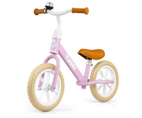 Milly Mally Running Bike Timmy Pink hind ja info | Jalgrattakärud | kaup24.ee