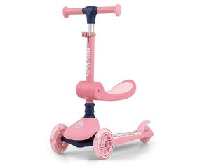 Milly Mally Scooter Fuzzy Pink цена и информация | Самокаты | kaup24.ee