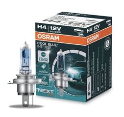 Автомобильная лампа Osram H4, 1 шт. цена и информация | Автомобильные лампочки | kaup24.ee