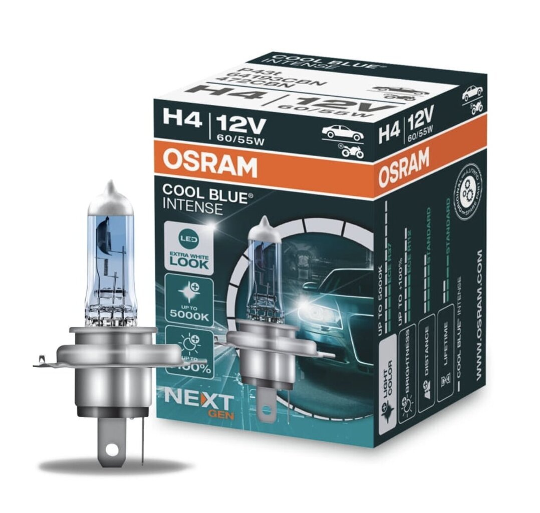 Autolamp Osram H4, 1 tk. цена и информация | Autopirnid | kaup24.ee