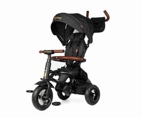 Qplay Tricycle Rito Deluxe kummist must hind ja info | Jalgrattakärud | kaup24.ee