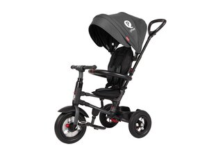 Qplay Tricycle Rito kummi must hind ja info | Kolmerattalised jalgrattad | kaup24.ee