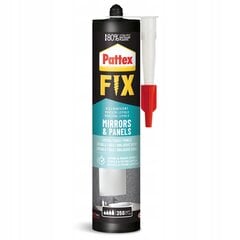 Pattex Fix peeglid ja paneelid valge 440g цена и информация | Клей | kaup24.ee