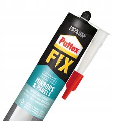 Pattex Fix peeglid ja paneelid valge 440g цена и информация | Клей | kaup24.ee