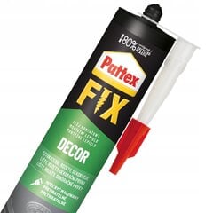 12x Pattex Fix Decor 380g + pigistaja цена и информация | Клей | kaup24.ee