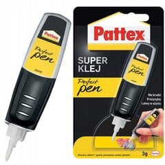 12x PATTEX PERFECT PEN PRECISION liimid 3g POWERFUL hind ja info | Liimid | kaup24.ee