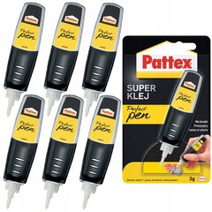 Pattex Perfect Pen liim 3g x6 цена и информация | Клей | kaup24.ee