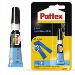 Pattex S.O.S. liimi lahusti 5g x6 цена и информация | Клей | kaup24.ee