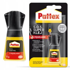 Pattex S.O.S. superliim pintsliga 5g x6 hind ja info | Liimid | kaup24.ee