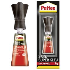 Pattex S.O.S. Super Liim Standard 1g x3 цена и информация | Клей | kaup24.ee