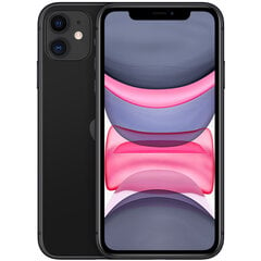 Apple iPhone 11 64GB (Klass A (Väga hea)) hind ja info | Telefonid | kaup24.ee