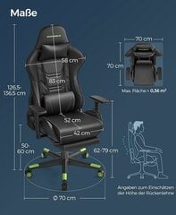 SONGMICS mängutool Kontoritool hind ja info | Kontoritoolid | kaup24.ee