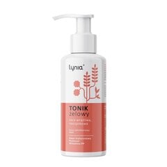 Lynia Gel Toner 100 ml - Гелевый тоник Lynia для чувствительной, сосудистой кожи с лактобионовой кислотой цена и информация | Сыворотки для лица, масла | kaup24.ee