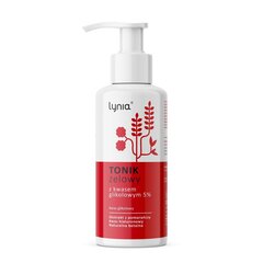 Lynia Glycolic Acid Gel Toner 5% 100 ml - Geel-toonik glükoolhappega 5%. hind ja info | Näoõlid, seerumid | kaup24.ee