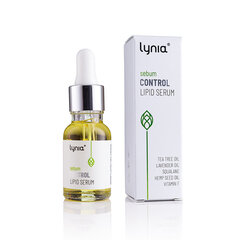 Lynia Sebum Regulation Lipid Serum 15 ml - Сыворотка с липидами, регулирующими работу сальных желез цена и информация | Сыворотки для лица, масла | kaup24.ee