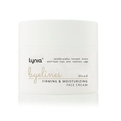 Lynia Byelines Firming &amp; Hydrating Cream 50 ml - pinguldav ja niisutav kreem. hind ja info | Näoõlid, seerumid | kaup24.ee