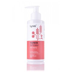 Lynia Gel Toner Anti-Aging 100 ml - vananemisvastane geel-toonik Centella Asiatica ekstraktiga hind ja info | Näoõlid, seerumid | kaup24.ee