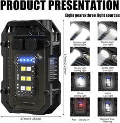 Molbory LED taskulamp hind ja info | Taskulambid, prožektorid | kaup24.ee