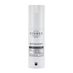 Cosmed Skinologist Mandelic Fluid 30 ml - seerum mandelhappe 5% ja baktsiooliga цена и информация | Сыворотки для лица, масла | kaup24.ee