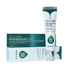 FARM STAY CICA Farm Revitalizing Rolling Eye Serum 25 ml - Восстанавливающая сыворотка для глаз цена и информация | Сыворотки, кремы для век | kaup24.ee