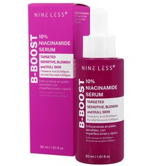 NINE LESS B-Boost 10% Niacinamide Serum 30 ml - seerum niatsiinamiidiga hind ja info | Näoõlid, seerumid | kaup24.ee