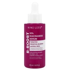 NINE LESS B-Boost 10% Niacinamide Serum 30 ml - seerum niatsiinamiidiga hind ja info | Näoõlid, seerumid | kaup24.ee