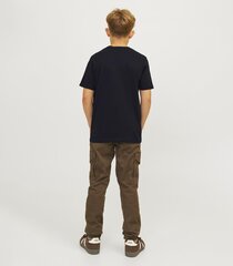 Jack & Jones laste T-särk 12152730*06, must 5715425367816 hind ja info | Naiste T-särgid, topid | kaup24.ee