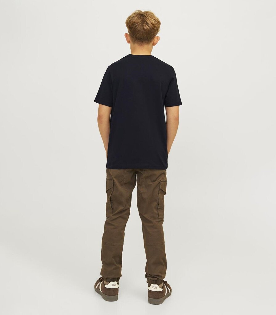 Jack & Jones laste T-särk 12152730*06, must 5715425367816 цена и информация | Naiste T-särgid, topid | kaup24.ee