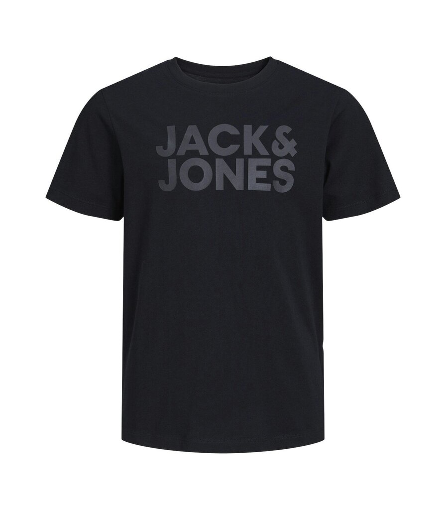 Jack & Jones laste T-särk 12152730*06, must 5715425367816 цена и информация | Naiste T-särgid, topid | kaup24.ee