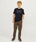 Jack & Jones laste T-särk 12152730*06, must 5715425367816 цена и информация | Naiste T-särgid, topid | kaup24.ee