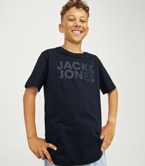 Jack & Jones детская футболка 12152730*07, тёмно-синий 5715603767322 цена и информация | Женские футболки | kaup24.ee