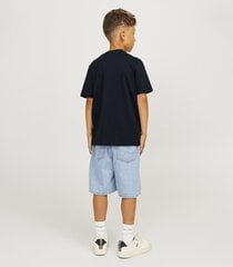 Jack & Jones детская футболка 12152730*07, тёмно-синий 5715603767322 цена и информация | Женские футболки | kaup24.ee