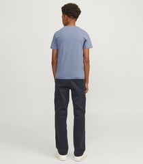 Jack & Jones детская футболка 12263089*02, синий/flint 5715610365061 цена и информация | Женские футболки | kaup24.ee