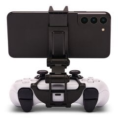 PowerA MOGA mobiilimänguklamber DualSense'i juhtmevabade kontrollerite ja DualShock 4 juhtmevabade kontrollerite jaoks hind ja info | Mänguroolid | kaup24.ee