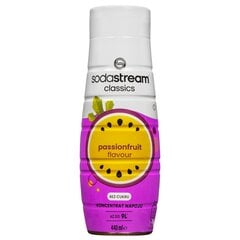 Siirup SodaStream Passionfruit Zero 440ml jaoks hind ja info | Mulliveemasinad | kaup24.ee