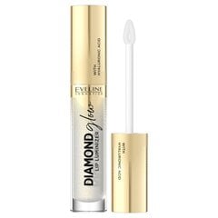 Huuleläige Eveline Cosmetics Diamond Glow Lip Luminizer, 07 Golden Dust, 4,5 ml цена и информация | Помады, бальзамы, блеск для губ | kaup24.ee