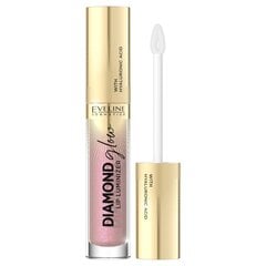 Huuleläige Eveline Cosmetics Diamond Glow Lip Luminizer, 08 Honey Glam, 4,5 ml цена и информация | Помады, бальзамы, блеск для губ | kaup24.ee