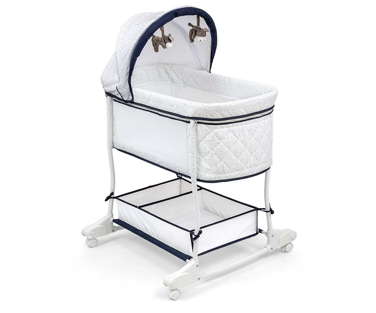 Beebivoodi Milly Mally Dream On Cradle - Simple Grey цена и информация | Beebivoodid | kaup24.ee