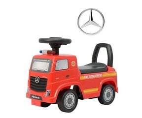 Milly Mally Mercedes-Benz Actros tuletõrjeauto punane hind ja info | Jooksurattad | kaup24.ee