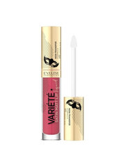 Vedel huulepulk Eveline Cosmetics Variete Satin Matt 4,5ml, 06 strawberry coctail hind ja info | Huulepulgad, -läiked, -palsamid, vaseliin | kaup24.ee