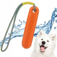 Игрушка для собак AQUA FLOATING DOG TOY с веревкой для ловли в воде из легкой пены EVA цена и информация | Игрушки для собак | kaup24.ee